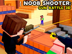 Oyunu Noob Shooter: Gun Battle 3D