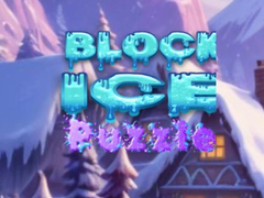 Oyunu Block Ice Puzzle