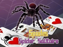 Oyunu Spades Spider Solitaire