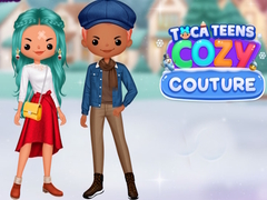 Oyunu Toca Teens Cozy Couture