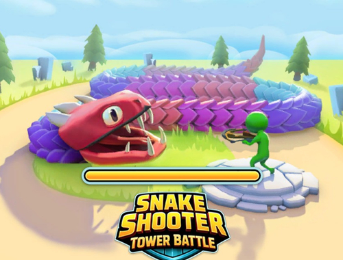 Yılan atıcı: Tower Battle .