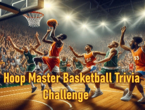Hoop Master Basketbol Trivia Challenge .
