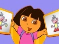 Oyunu Dora's Matching Game