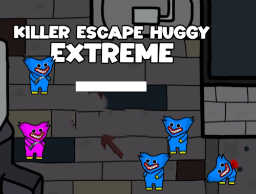 Katil Escape Huggy Extreme .