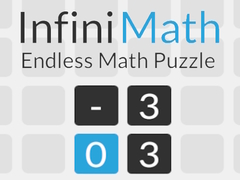 Oyunu Infini Math Endless Math Puzzle