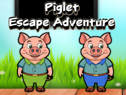 Piglet Kaçış Macerası .