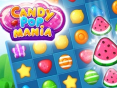 Oyunu Candy Pop Mania