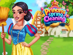 Oyunu Princess Spring Cleaning