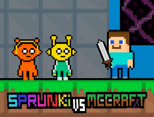 Sprunki vs McCraft.