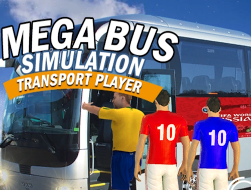 Mega otobüs simülasyon taşıma oyuncusu .