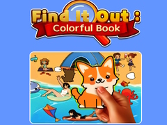 Oyunu Find It Out Colorful Book