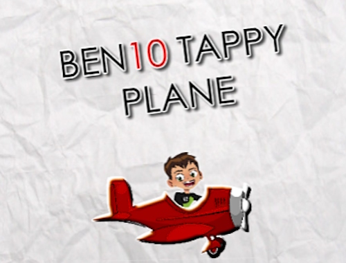 Ben 10 Tappy Uçak .