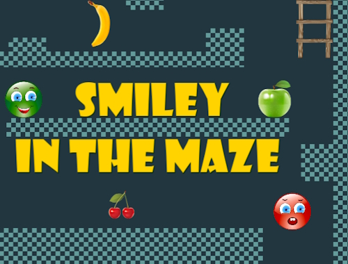 Labirentte Smiley 
