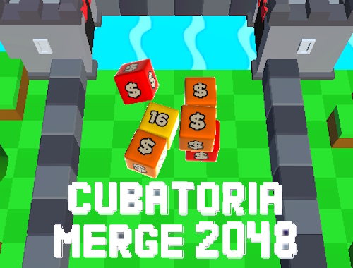 Cubatoria Birleştirme 2048 .