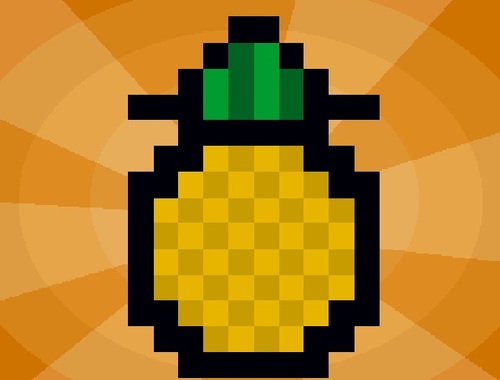 Ananas aralığı .
