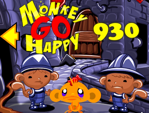 Monkey Git Happy 930 .