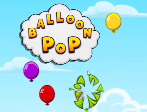 Balon Pop .