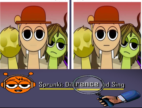 Sprunki: Fark ve Sing .