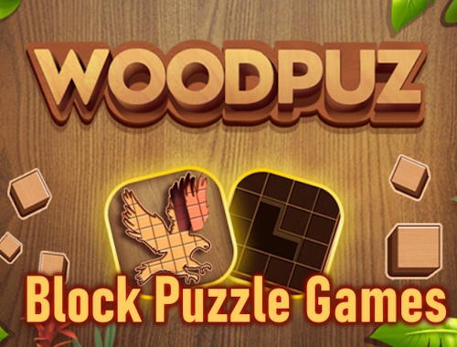 Woodpuz: Blok Bulmaca Oyunları .