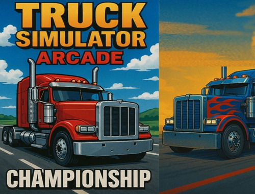 Kamyon Simülatörü Arcade Şampiyonası .