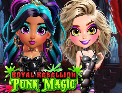 Royal Rebellion Punk büyüsü .
