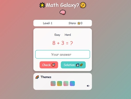Matematik galaksisi .