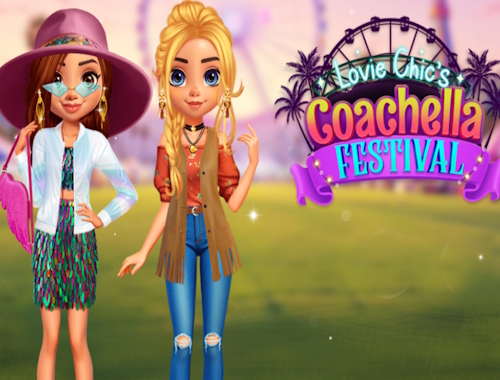 Lovie Chic’in Coachella Festivali .
