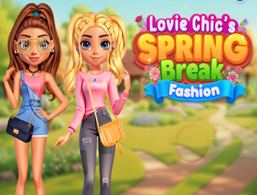 Lovie chics bahar tatili moda .