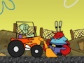 Oyunu Squidward tractor