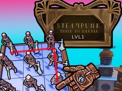 Oyunu Steampunk Merge To Battle