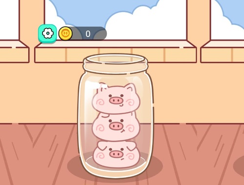 Piglet'i yakalayın 