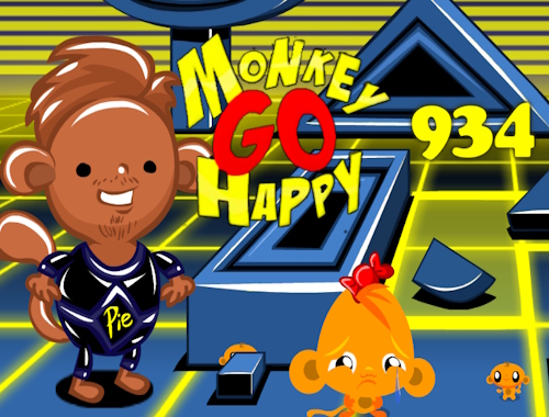 Monkey Git Happy 934 