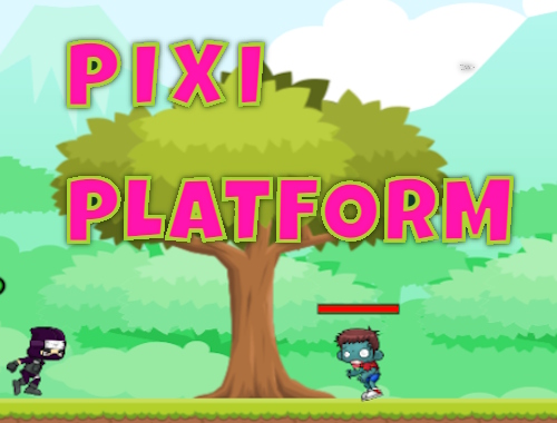 Pixi platformu .