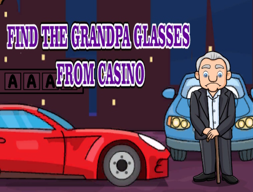 Casino'dan Büyükbaba Gözlüklerini Bul .