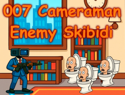 007 Kameraman Düşmanı Skibidi 