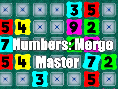 Numaralar: Master Birleştir .