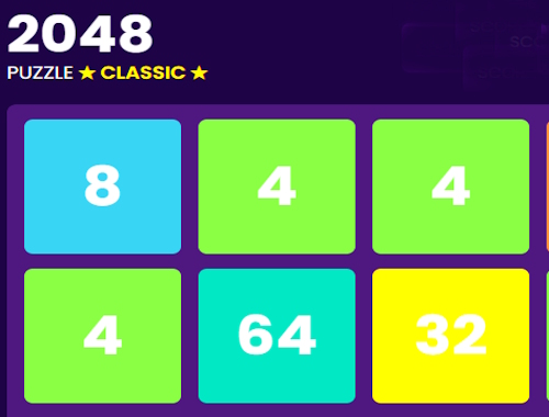 2048 Bulmaca Classic .