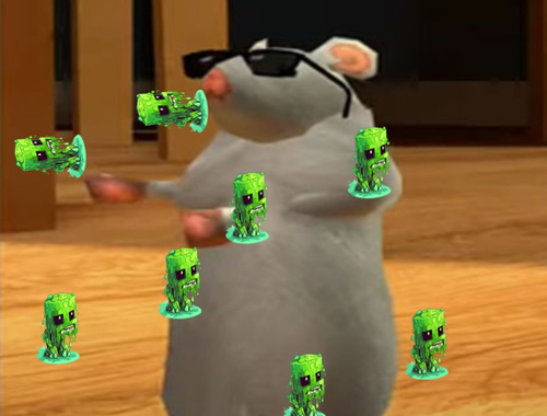 Ratomilton Creeper anomalisi .