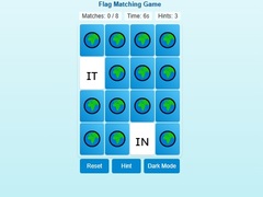 Oyunu Memory Match Flag Edition