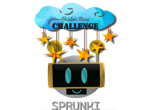 Sprunki Gizli Stars Challenge .