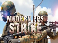 Oyunu Modern FPS Strike Gun War Ops