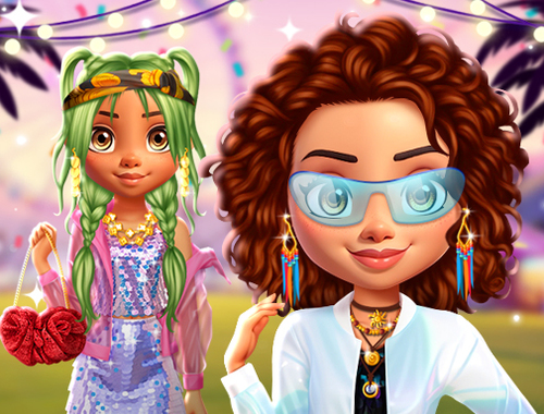 Lovie Chic'in Coachella Festivali .