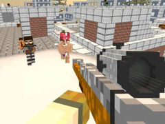 Oyunu Noob Sniper 3D