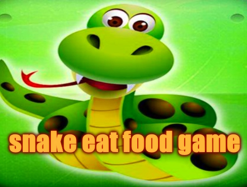 Yılan Yemek Oyunu Eat .
