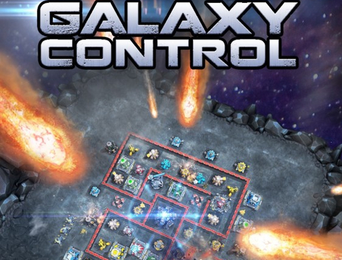 Galaksi Kontrolü: 3D Strateji 
