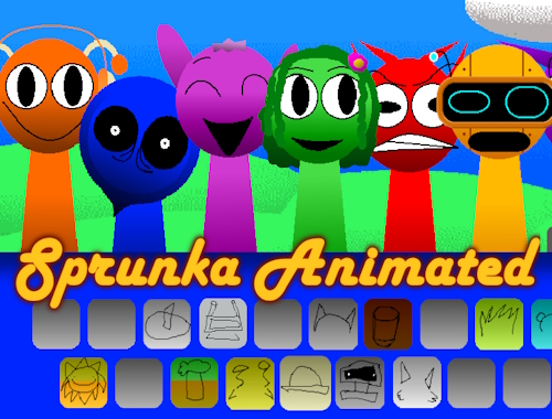 Sprunka Animasyonlu .