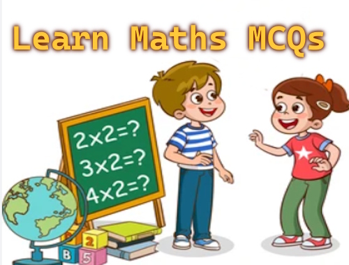 Matematik MCQ'larını Öğrenin .