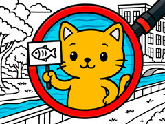 Oyunu Find The Cat Cat Search
