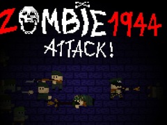 Oyunu Zombie 1944 Attack