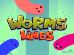 Oyunu Worms Lines